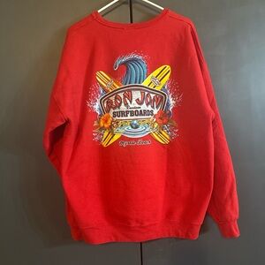 Vintage Ron Jon Surf Crewneck